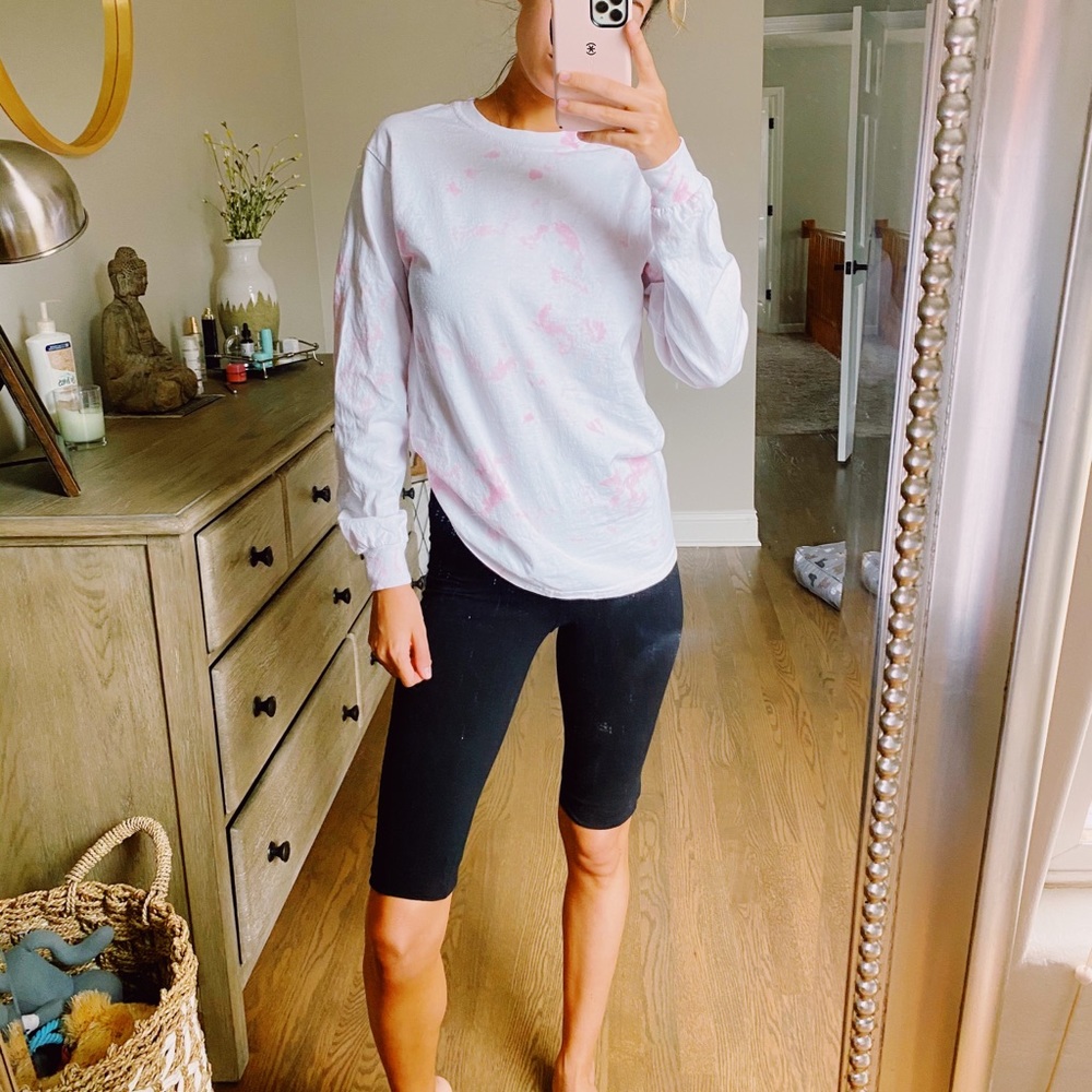 Tie-Dye Long Sleeve Shirt